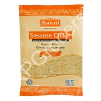 SURATI SESAME CHIKKI 200G, topdesimart, top desi mart