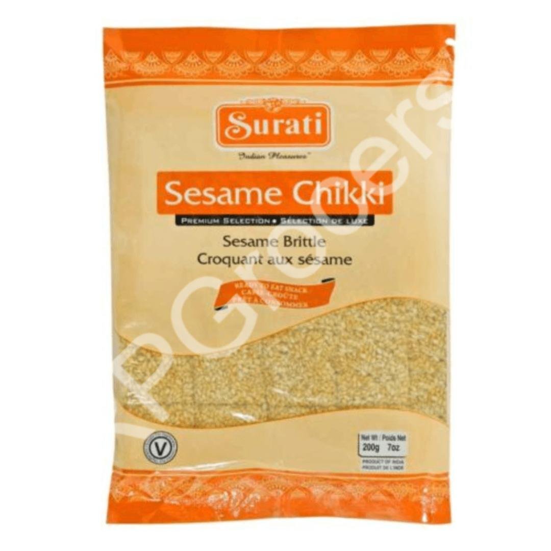 SURATI SESAME CHIKKI 200G, topdesimart, top desi mart