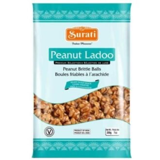 SURATI PEANUT LADOO 200G, topdesimart, top desi mart