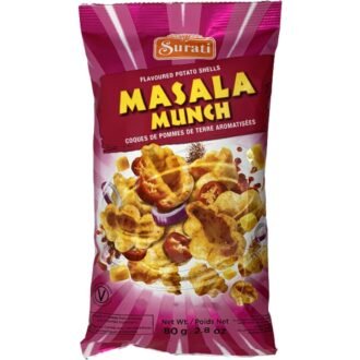 SURATI MASALA MUNCH 80G, topdesimart, top desi mart