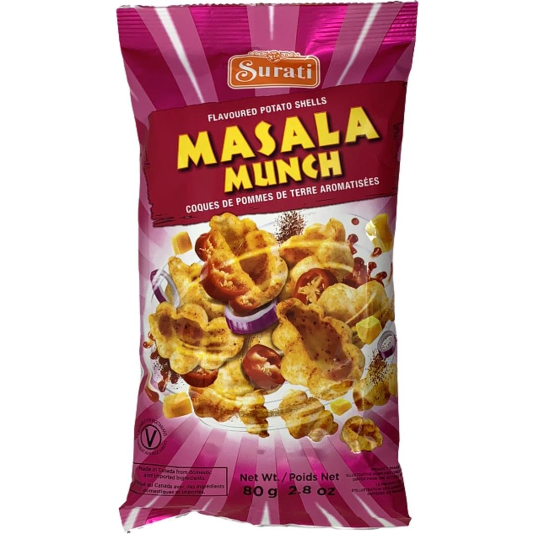 SURATI MASALA MUNCH 80G, topdesimart, top desi mart