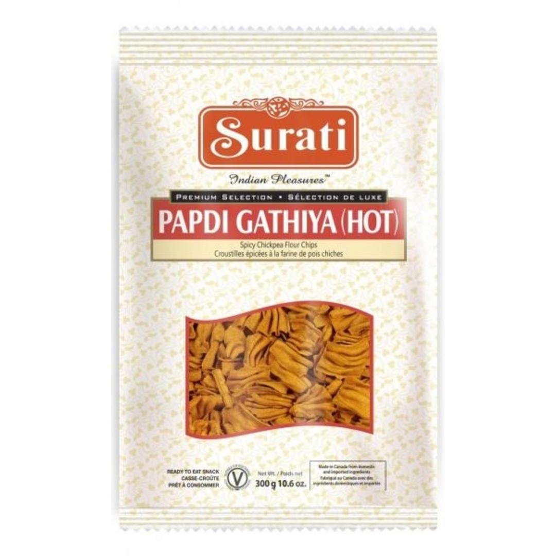 SURATI MASALA PAPDI 300G, topdesimart, top desi mart