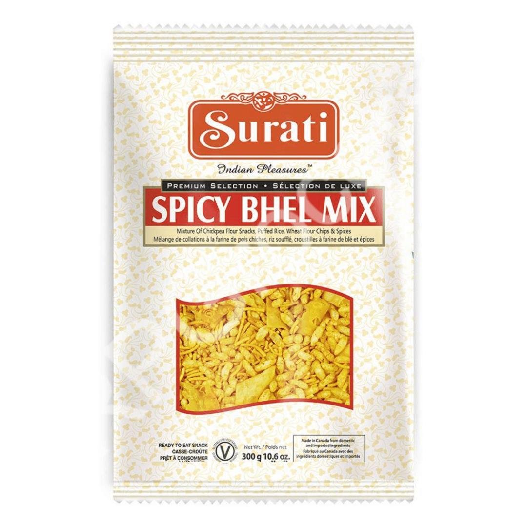 SURATI SPICY BHEL MIX 300G, topdesimart, top desi mart