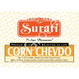 SURATI CORN CHEVDO 300G, topdesimart, top desi mart
