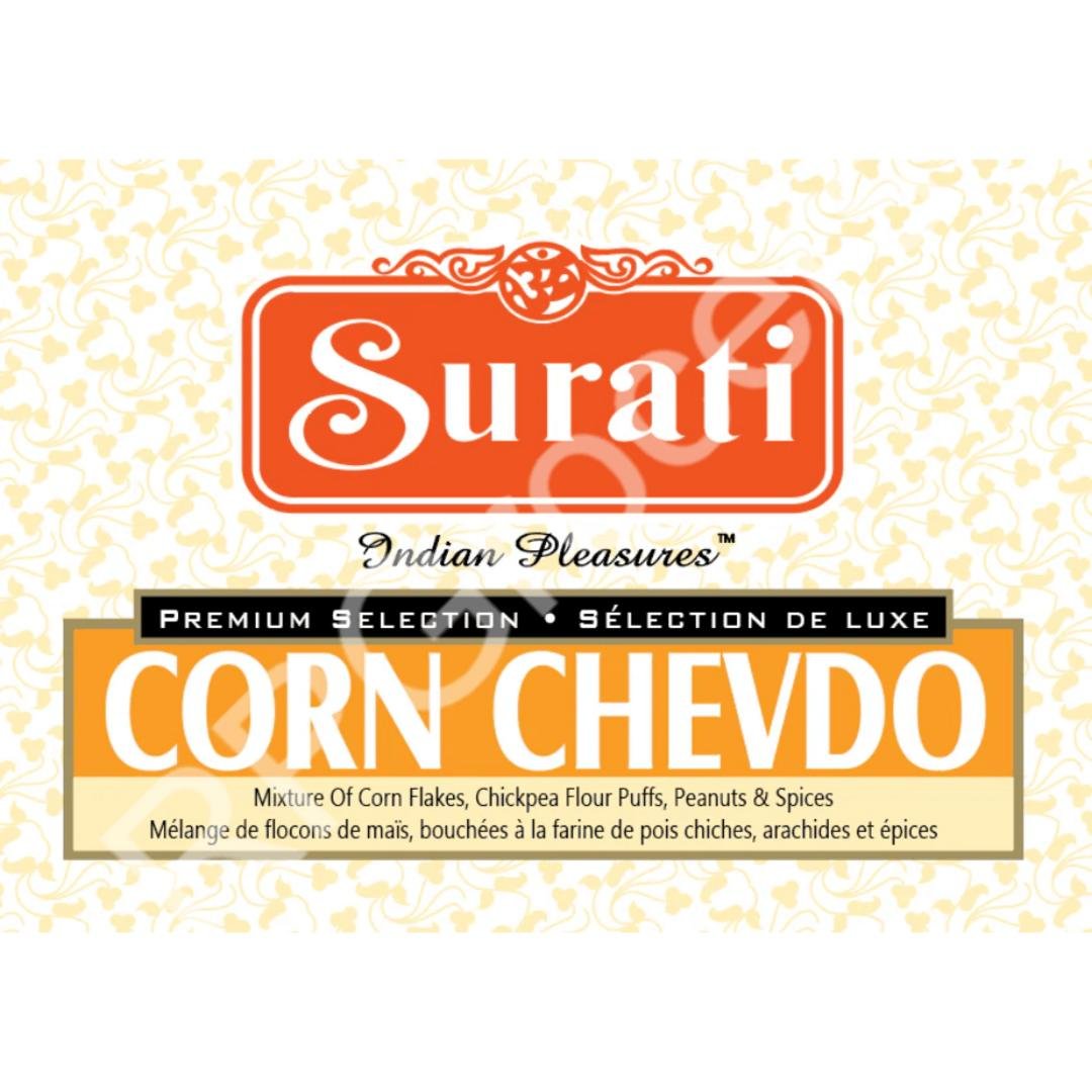 SURATI CORN CHEVDO 300G, topdesimart, top desi mart