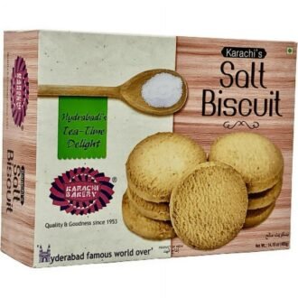 BK SALTED BISCUTS 350G