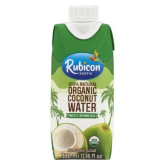 RUBICON ORG COCONUT WATER 330M, topdesimart, top desi mart