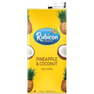 RUBICON PINE APPLE COCONUT 1LT, topdesimart, top desi mart
