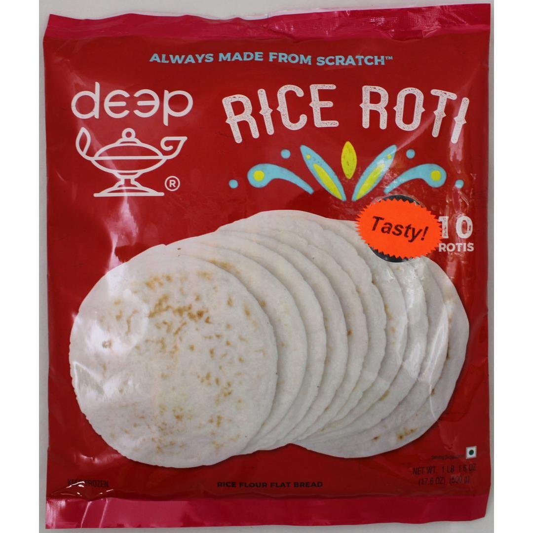 Deep RICE ROTI 10PCK, topdesimart, top desi mart