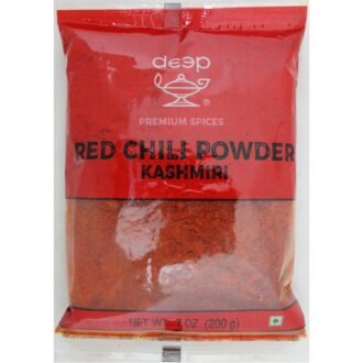 Deep KASHMIRI CHILLI POWDER 200G, topdesimart, top desi mart