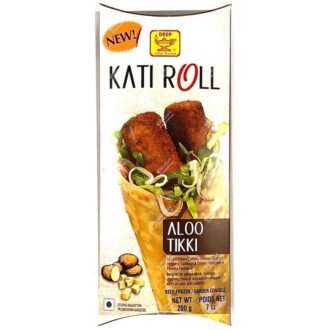 Deep KATI ROLL ALOO TIKKI 200G, topdesimart, top desi mart