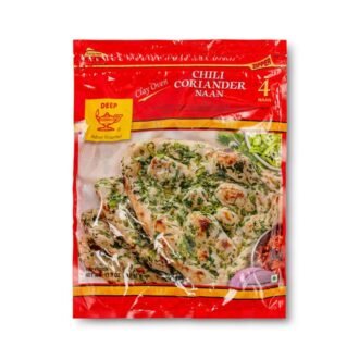 Deep CHILI CORI NAAN 4PCK, topdesimart, top desi mart