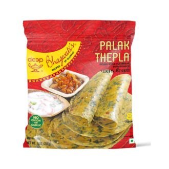 Deep BHGWTI PALAK THEPLA 255G, topdesimart, top desi mart