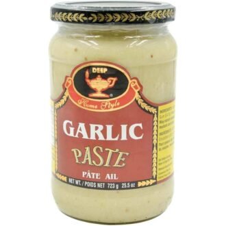Deep GARLIC PASTE 1LB, topdesimart, top desi mart
