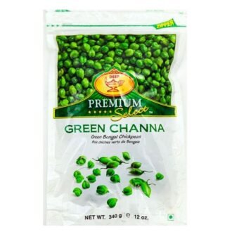 Deep GREEN CHANNA 340G, topdesimart, top desi mart