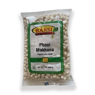 Bansi PHOOL MAKHANA 200G, topdesimart, top desi mart