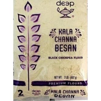 Deep KALA CHANA BESAN 2LB, topdesimart, top desi mart