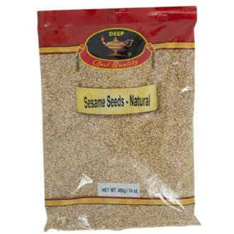 Deep SESAME NATURAL 400G, topdesimart, top desi mart