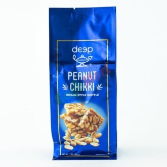 Deep PEANUT CHIKKI 200G, topdesimart, top desi mart