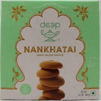 Deep NANKHATAI BISCUITS 400G, topdesimart, top desi mart