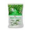 Deep GREEN CHILLIES HOT 12OZ, topdesimart, top desi mart