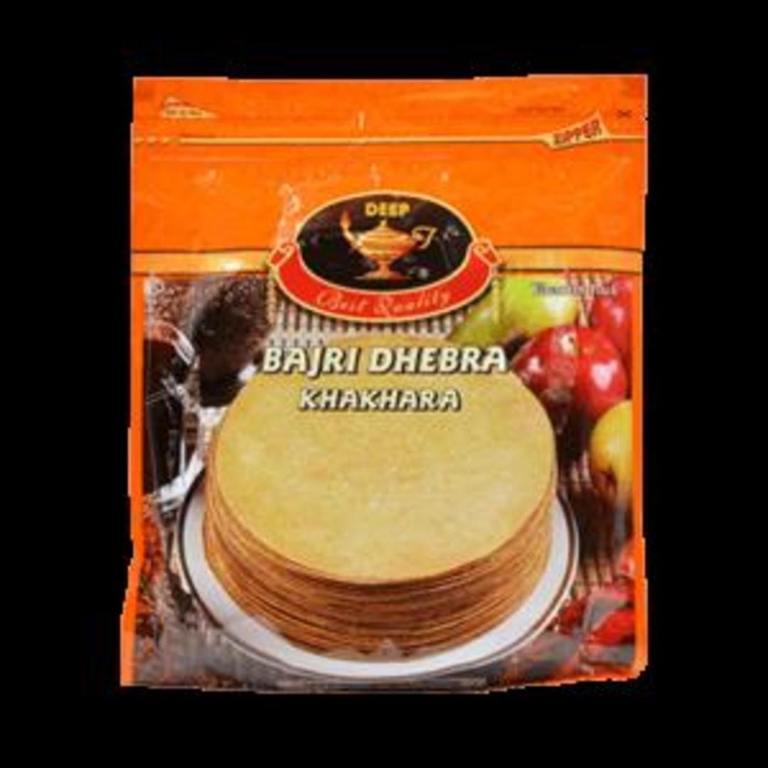 Deep KHAKHARA BAJRI DHEBRA 200G, topdesimart, top desi mart