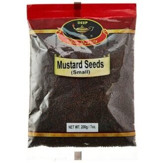 Deep MUSTARD SEEDS SMALL 400G, topdesimart, top desi mart