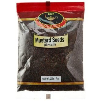 Deep MUSTARD SEEDS SMALL 200G, topdesimart, top desi mart