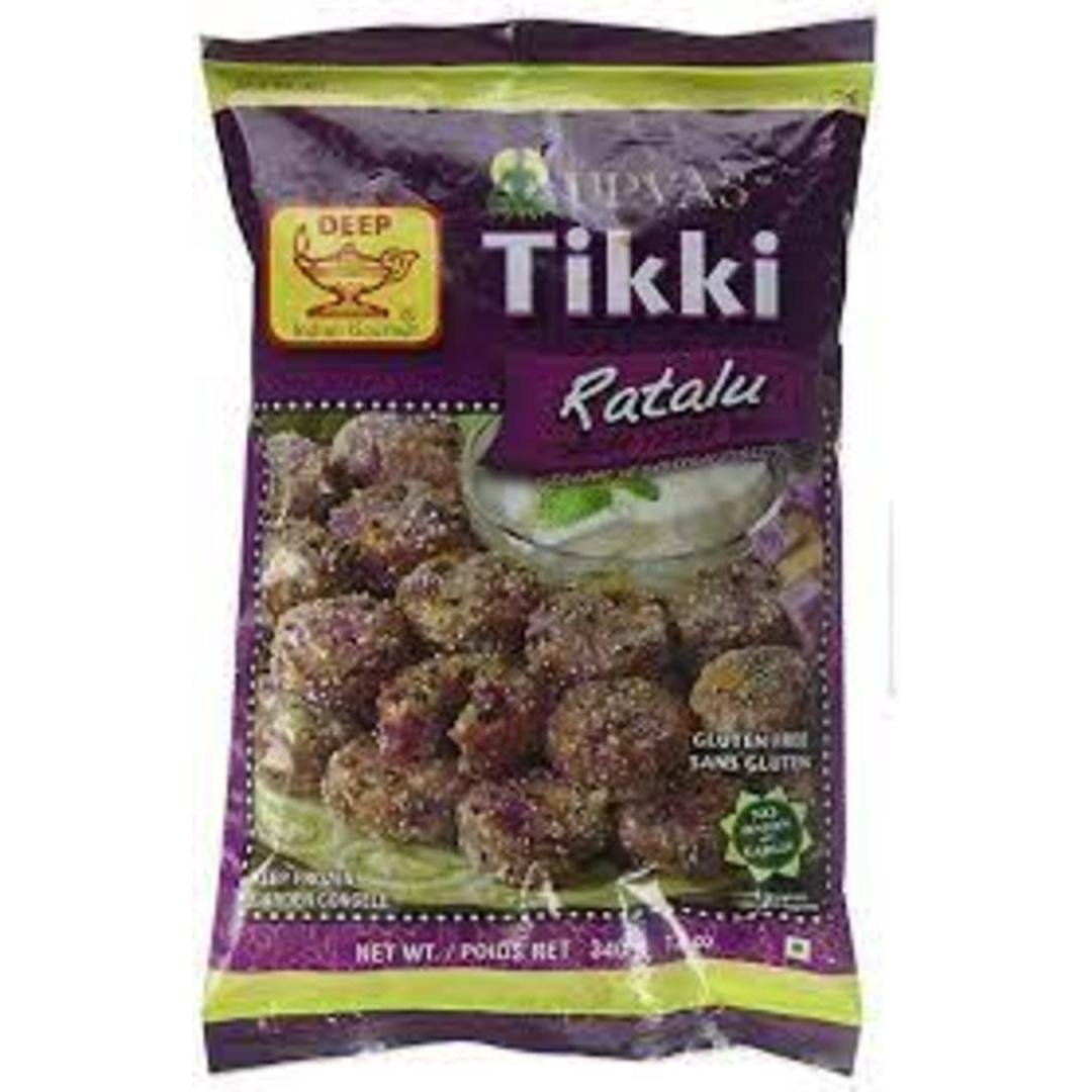 Deep RATALU TIKKI 340G, topdesimart, top desi mart