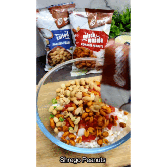 Mirch Masala Peanut Burfi