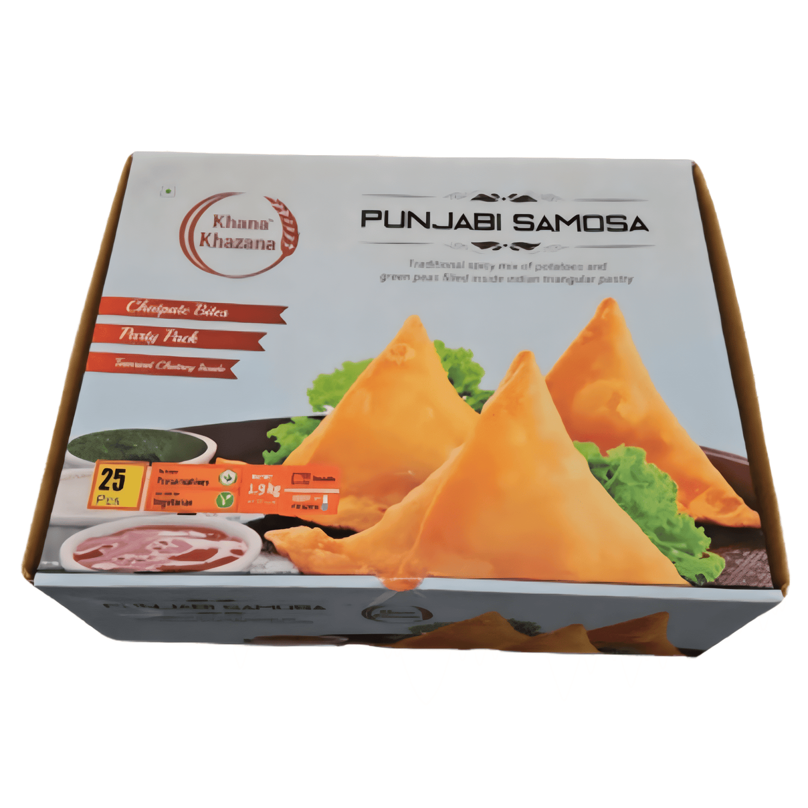 Telugu Foods Frozen Punjabi Samosa 1.75KG