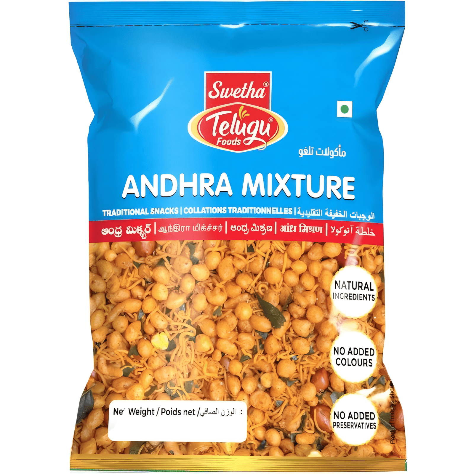 SWETHA ANDHRA MIXTURE 400G