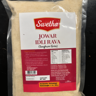 SWETHA JOWAR IDLI RAVA 2LB