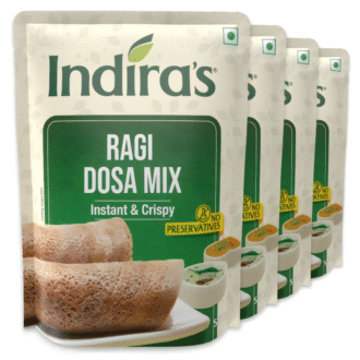 INDIRAS RAGI DOSA MIX 500G