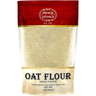 SPICY WORLD OAT FLOUR 4LB, topdesimart, top desi mart