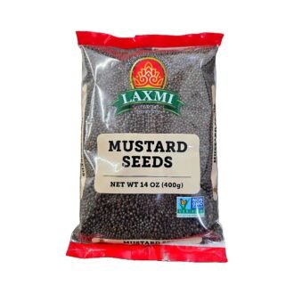 LAXMI MUSTARD SEEDS 400G, topdesimart, top desi mart