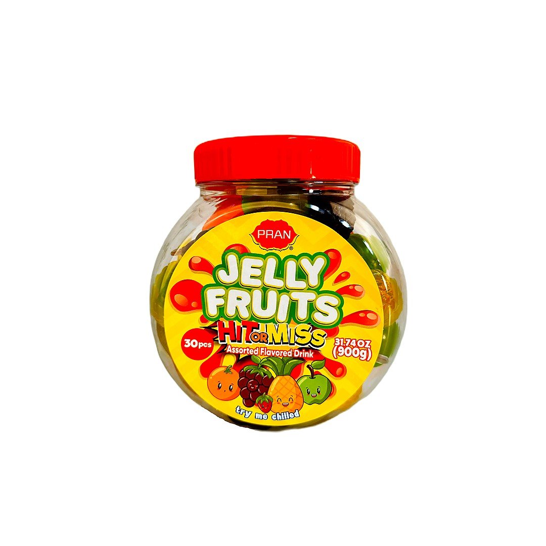 PRAN JELLY DRNK ASSORTED 900G, topdesimart, top desi mart