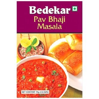 BEDEKAR PAVBHAJI MASALA 75G, topdesimart, top desi mart