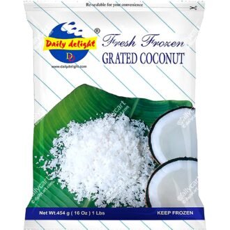 DAILY DELIGHT GRATED COCONUT 454G, topdesimart, top desi mart