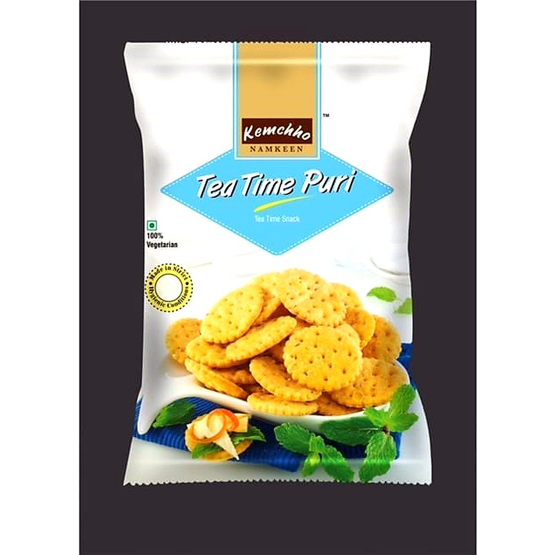 KEMCHHO TEA TIME PURI 270G, topdesimart, top desi mart