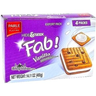 PARLE HIDE&SEEK FABVANILLA400G, topdesimart, top desi mart