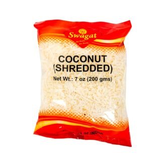 SWAGAT COCONUT SHREDDED 200G, topdesimart, top desi mart