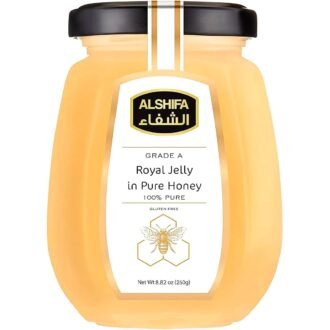ALSHIFA ROYAL JELLY HONEY 250G, topdesimart, top desi mart