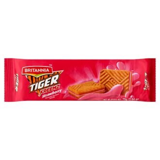 BRITANNIA TIGER STRAWBERRY FP 300G, topdesimart, top desi mart