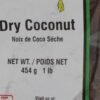 DRY COCONUT PER LB, topdesimart, top desi mart