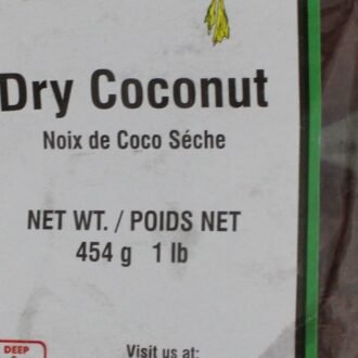 DRY COCONUT PER LB, topdesimart, top desi mart