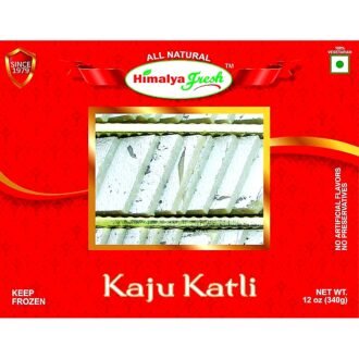 HIMALAYAN FRESH KAJU KATLI 340G, topdesimart, top desi mart