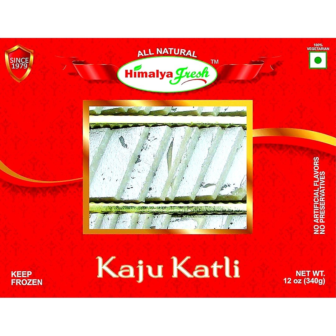 HIMALAYAN FRESH KAJU KATLI 340G, topdesimart, top desi mart