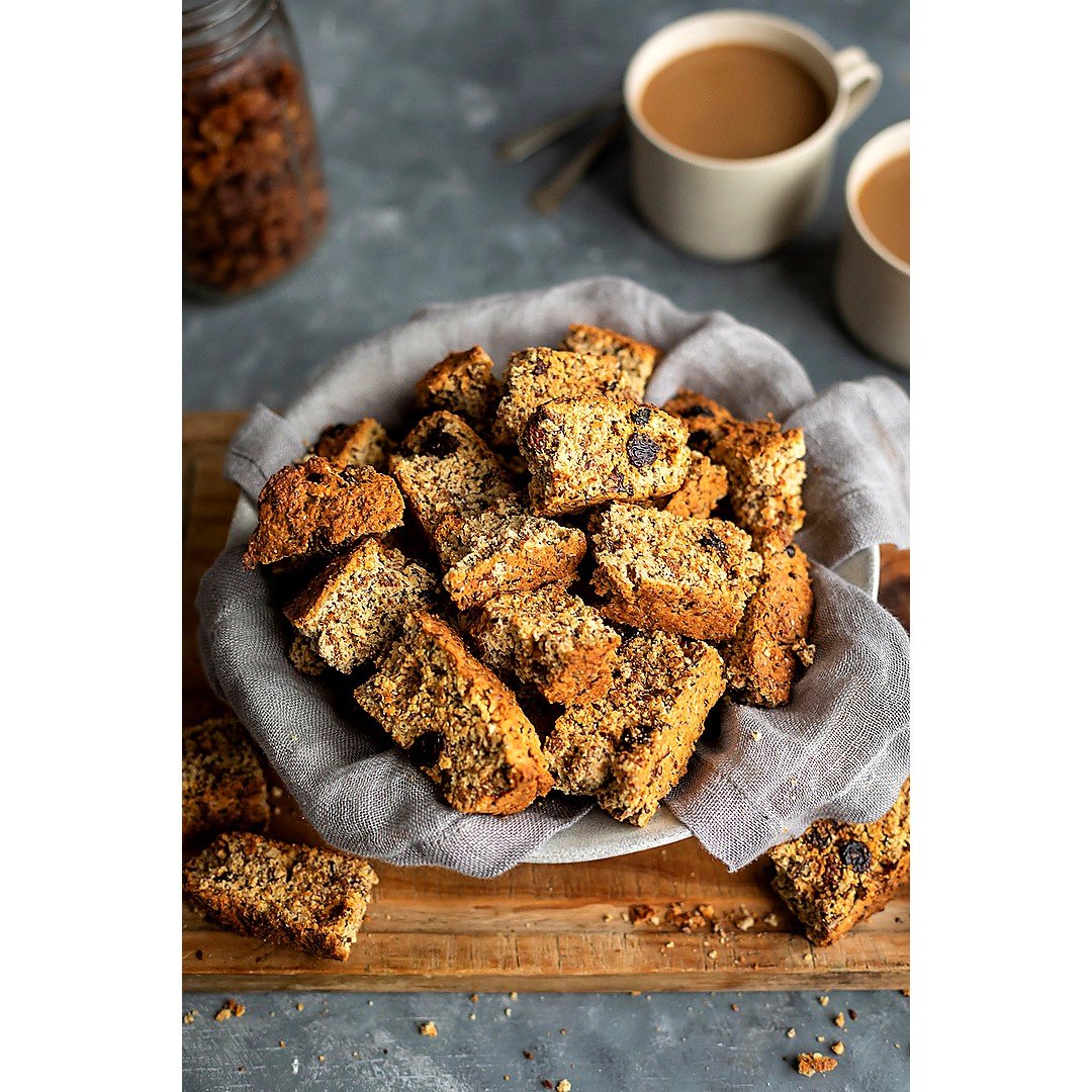 TEA RUSK W RAISINS, topdesimart, top desi mart