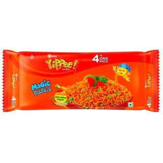 YIPPEE NOODLES Mirch Masala FAMILY PACK, topdesimart, top desi mart